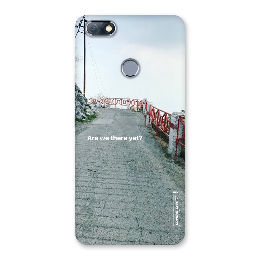 Are We There Yet Back Case for Infinix Note 5