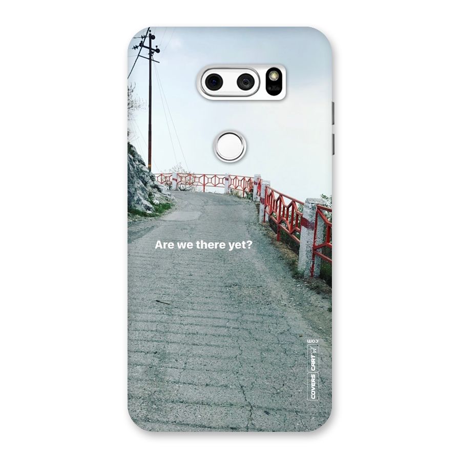 Are We There Yet Back Case for LG V30