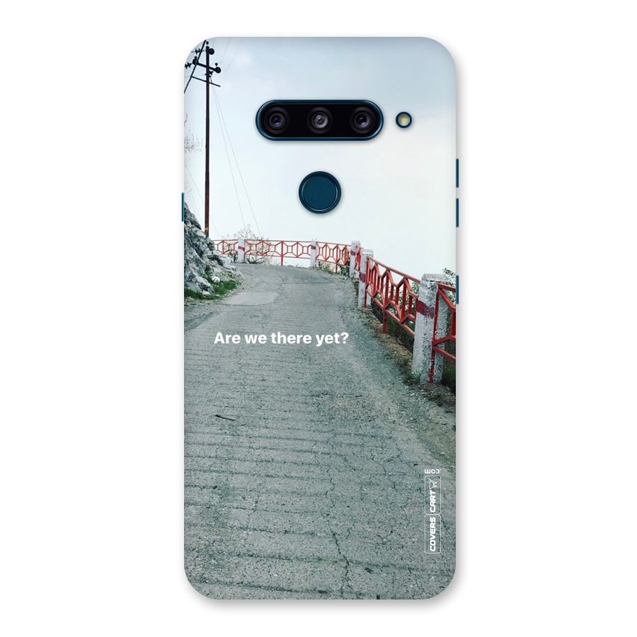 Are We There Yet Back Case for LG  V40 ThinQ