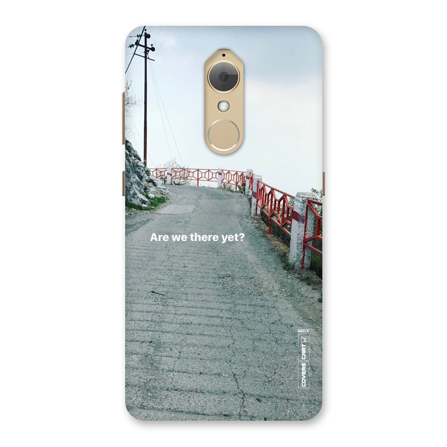 Are We There Yet Back Case for Lenovo K8