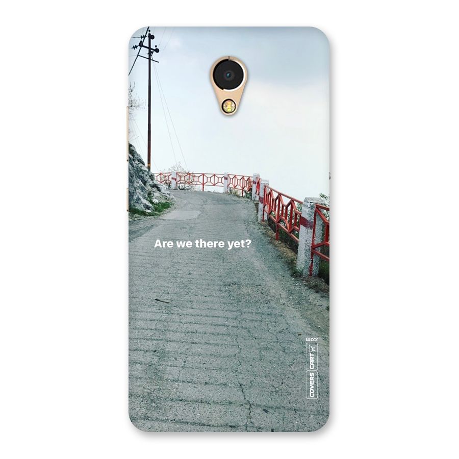 Are We There Yet Back Case for Lenovo P2