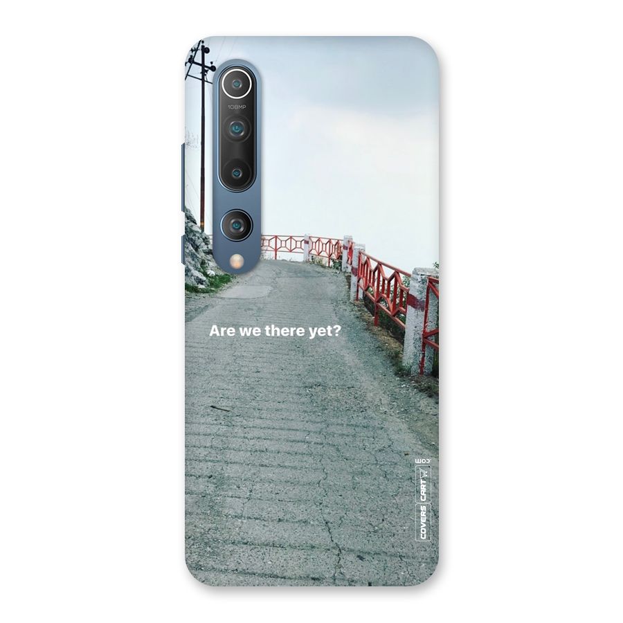 Are We There Yet Back Case for Mi 10