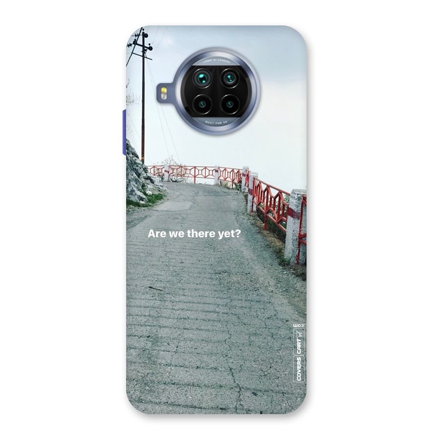 Are We There Yet Back Case for Mi 10i