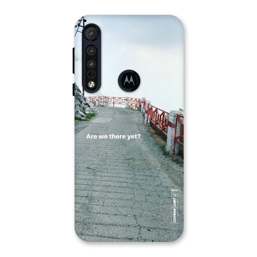 Are We There Yet Back Case for Motorola One Macro