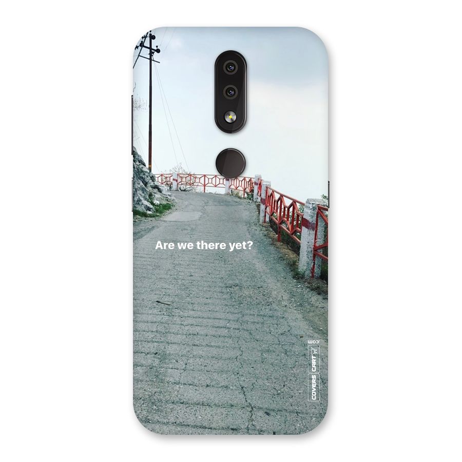 Are We There Yet Back Case for Nokia 4.2