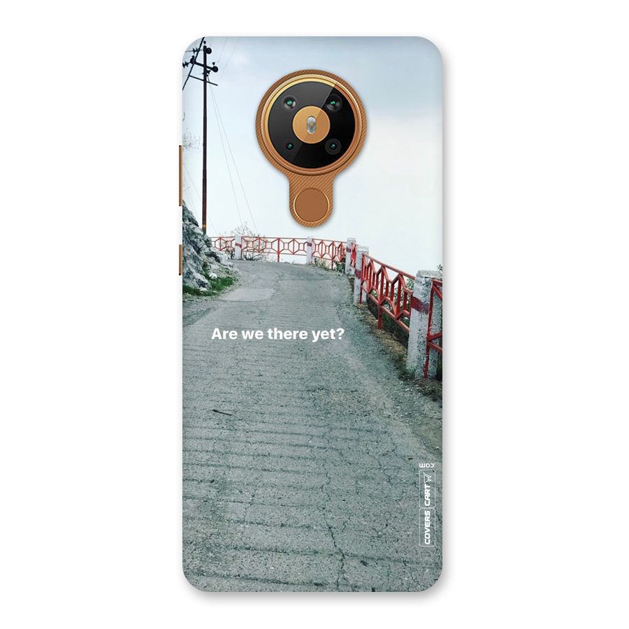 Are We There Yet Back Case for Nokia 5.3