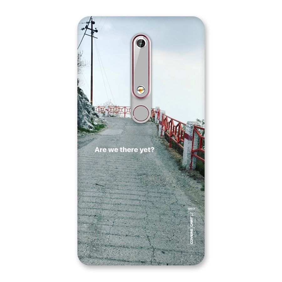 Are We There Yet Back Case for Nokia 6.1