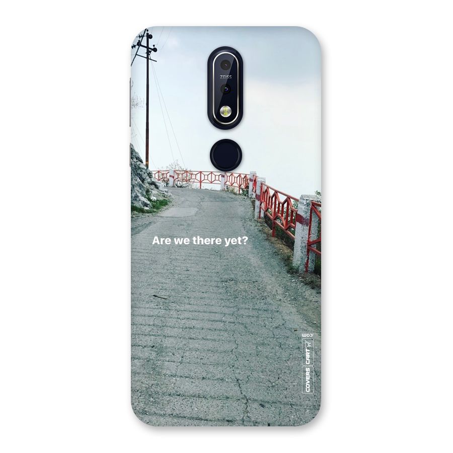 Are We There Yet Back Case for Nokia 7.1