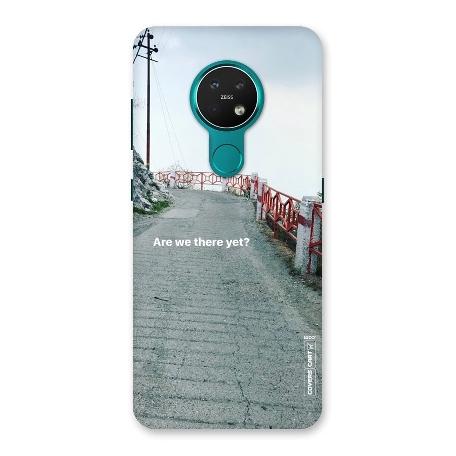 Are We There Yet Back Case for Nokia 7.2