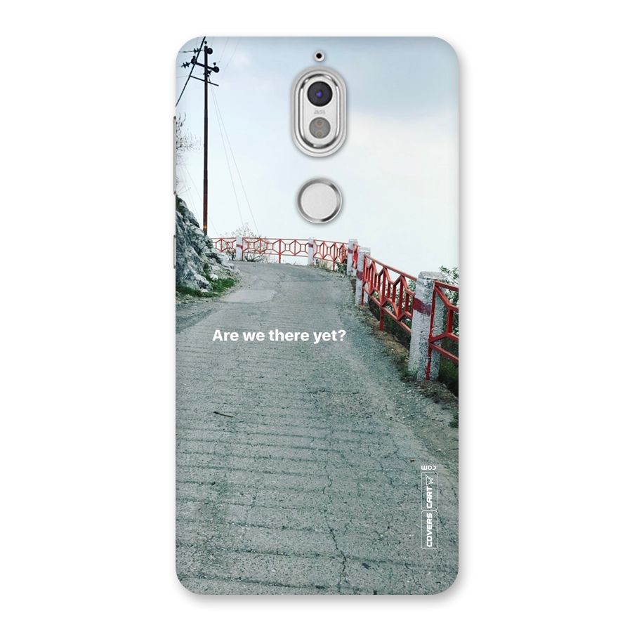 Are We There Yet Back Case for Nokia 7