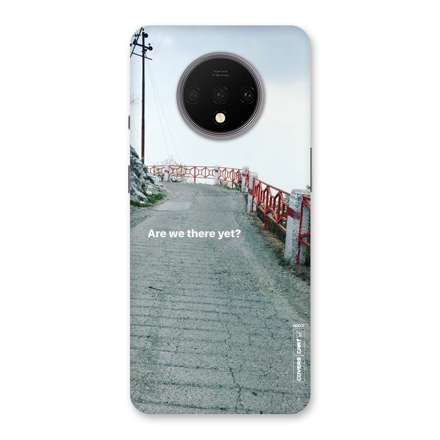 Are We There Yet Back Case for OnePlus 7T
