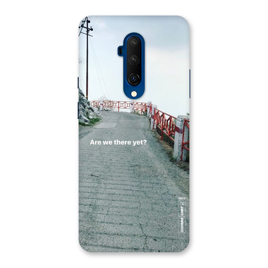 Are We There Yet Back Case for OnePlus 7T Pro