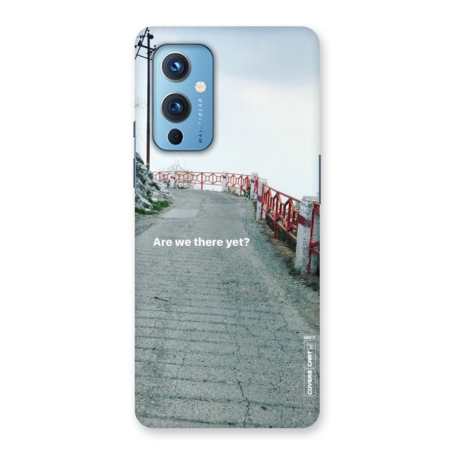 Are We There Yet Back Case for OnePlus 9