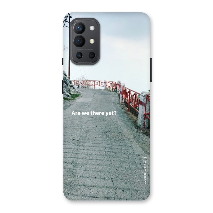 Are We There Yet Back Case for OnePlus 9R