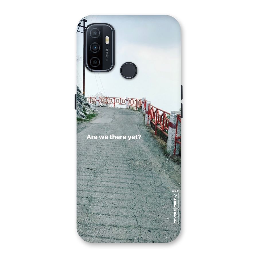 Are We There Yet Back Case for Oppo A32