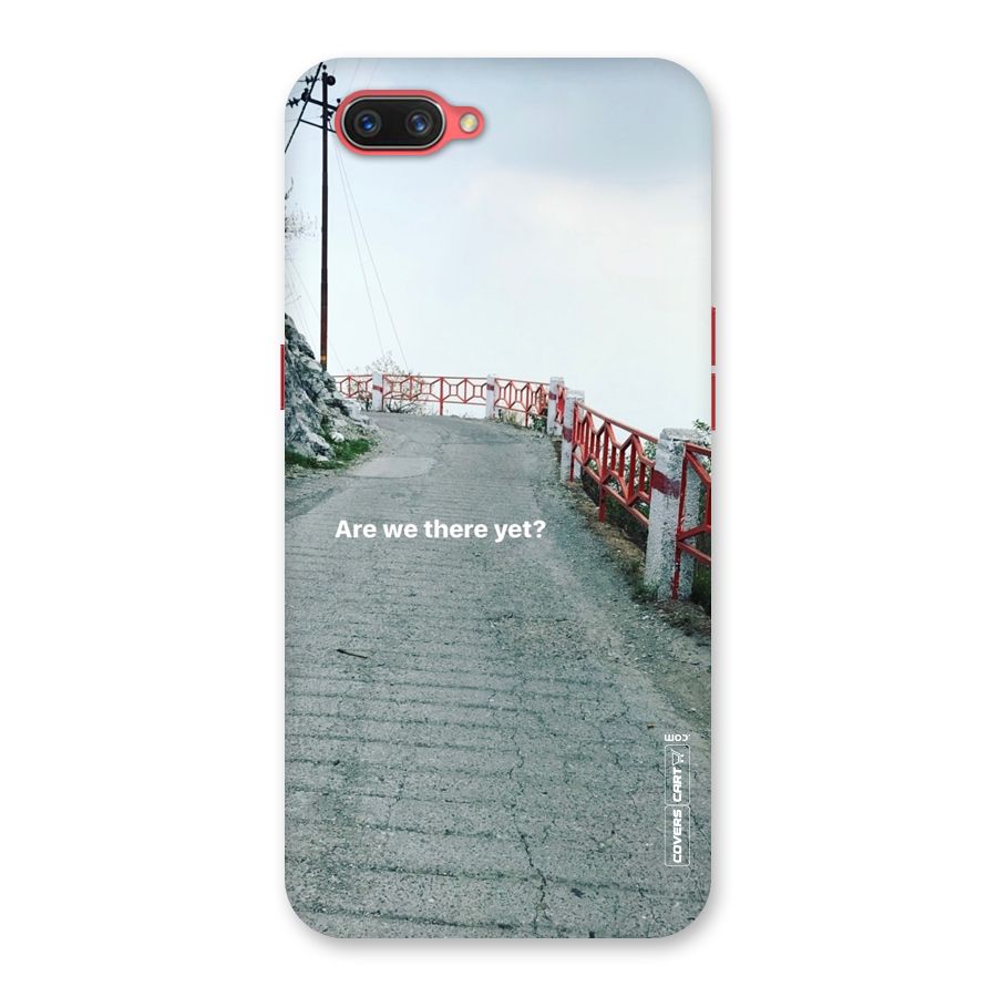 Are We There Yet Back Case for Oppo A3s