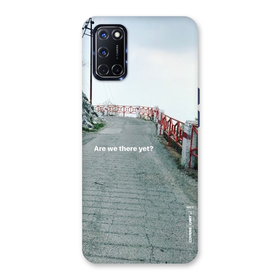 Are We There Yet Back Case for Oppo A52
