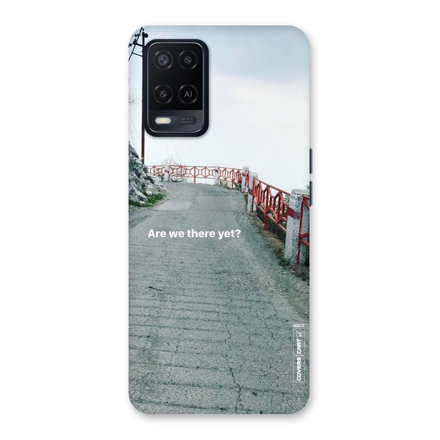 Are We There Yet Back Case for Oppo A54