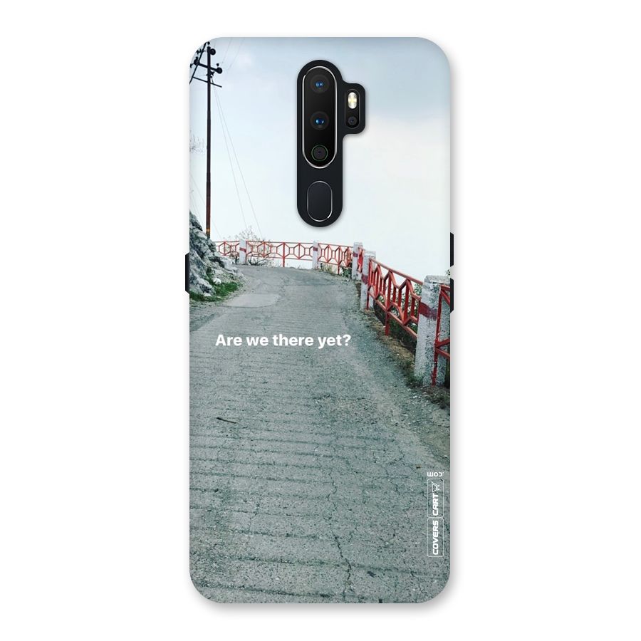 Are We There Yet Back Case for Oppo A5 (2020)