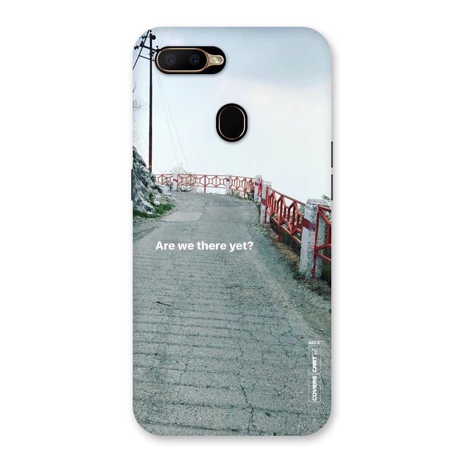 Are We There Yet Back Case for Oppo A5s