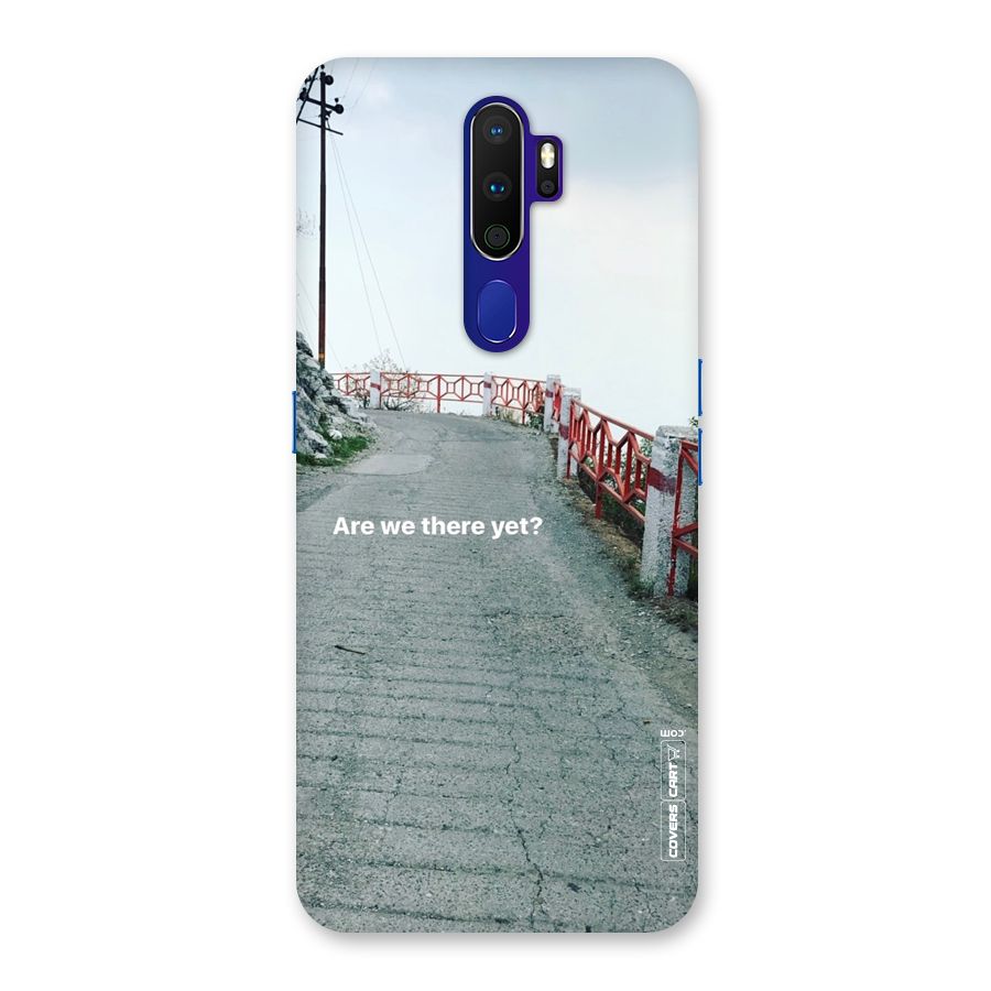 Are We There Yet Back Case for Oppo A9 (2020)