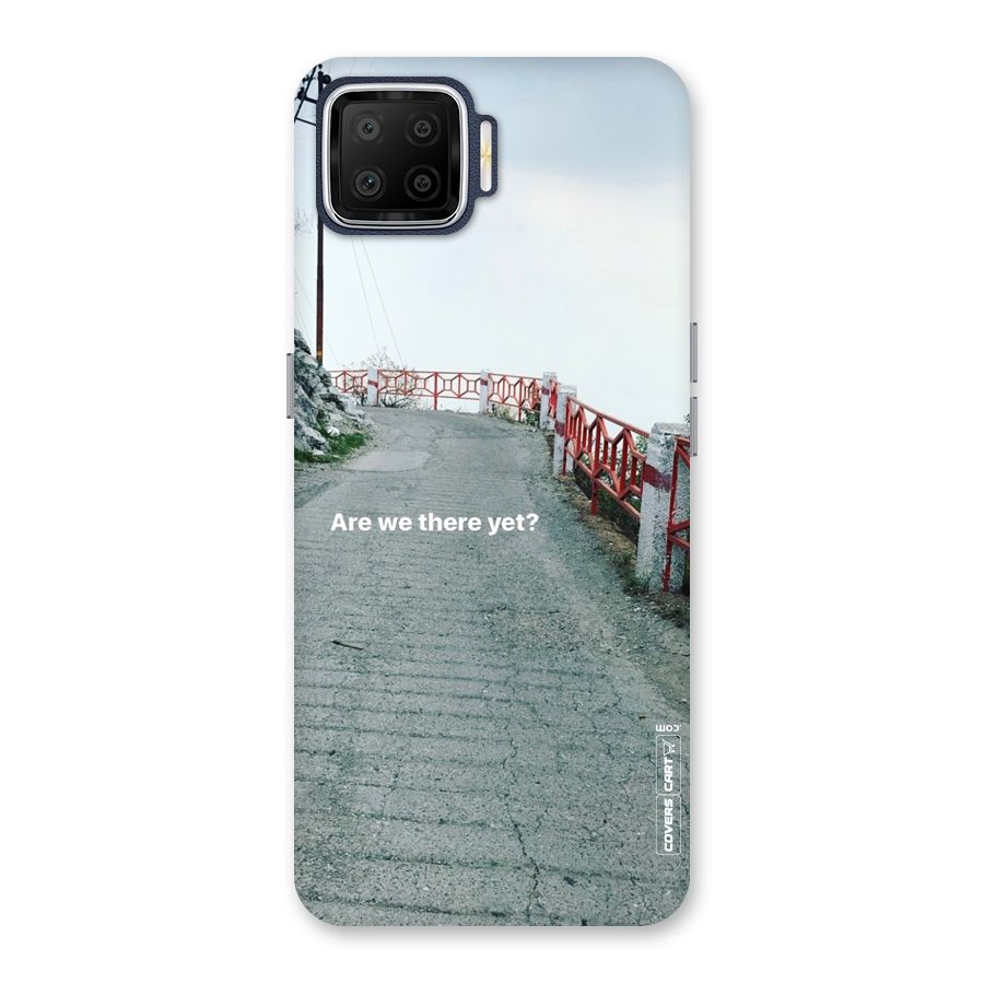 Are We There Yet Back Case for Oppo F17