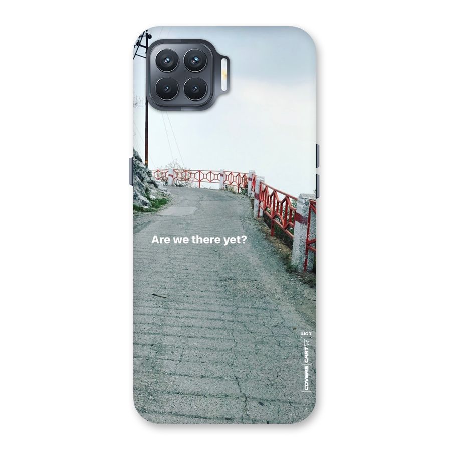Are We There Yet Back Case for Oppo F17 Pro