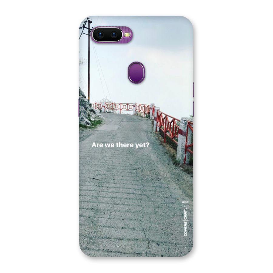 Are We There Yet Back Case for Oppo F9