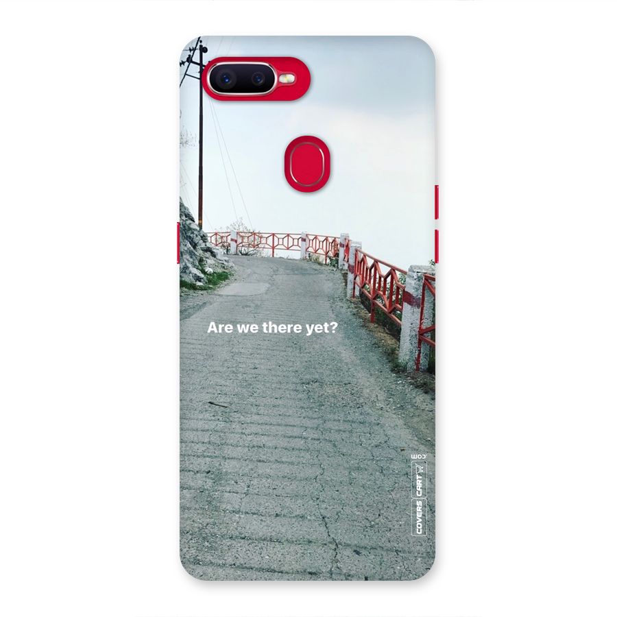 Are We There Yet Back Case for Oppo F9 Pro