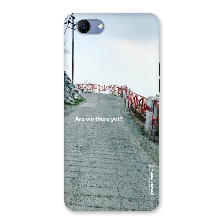 Are We There Yet Back Case for Oppo Realme 1