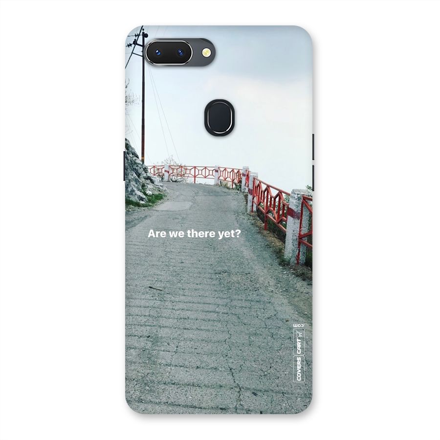Are We There Yet Back Case for Oppo Realme 2