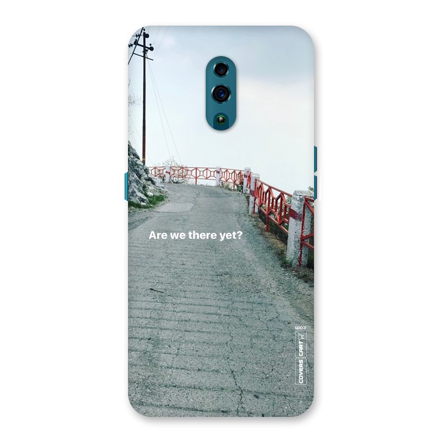 Are We There Yet Back Case for Oppo Reno