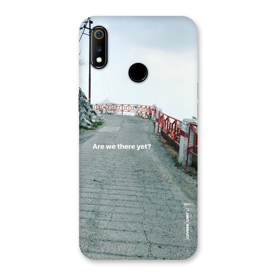 Are We There Yet Back Case for Realme 3