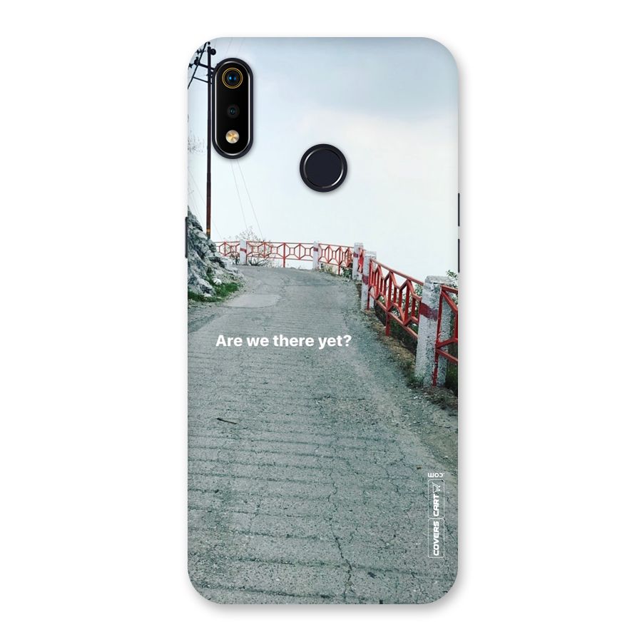 Are We There Yet Back Case for Realme 3i