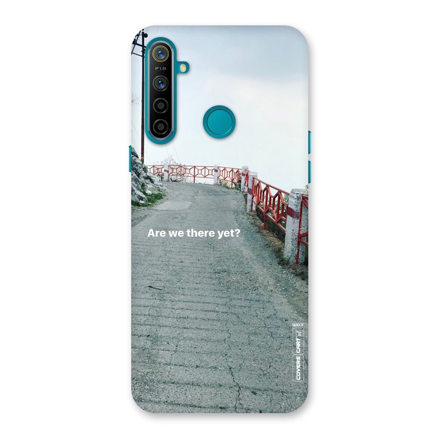 Are We There Yet Back Case for Realme 5i