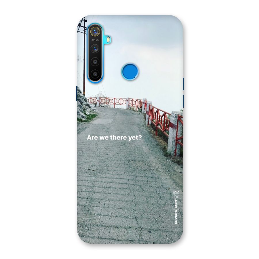 Are We There Yet Back Case for Realme 5s