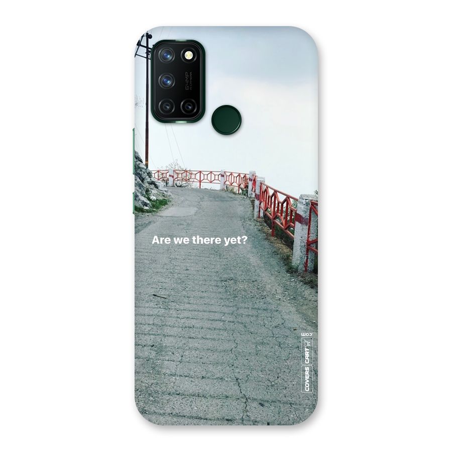 Are We There Yet Back Case for Realme 7i