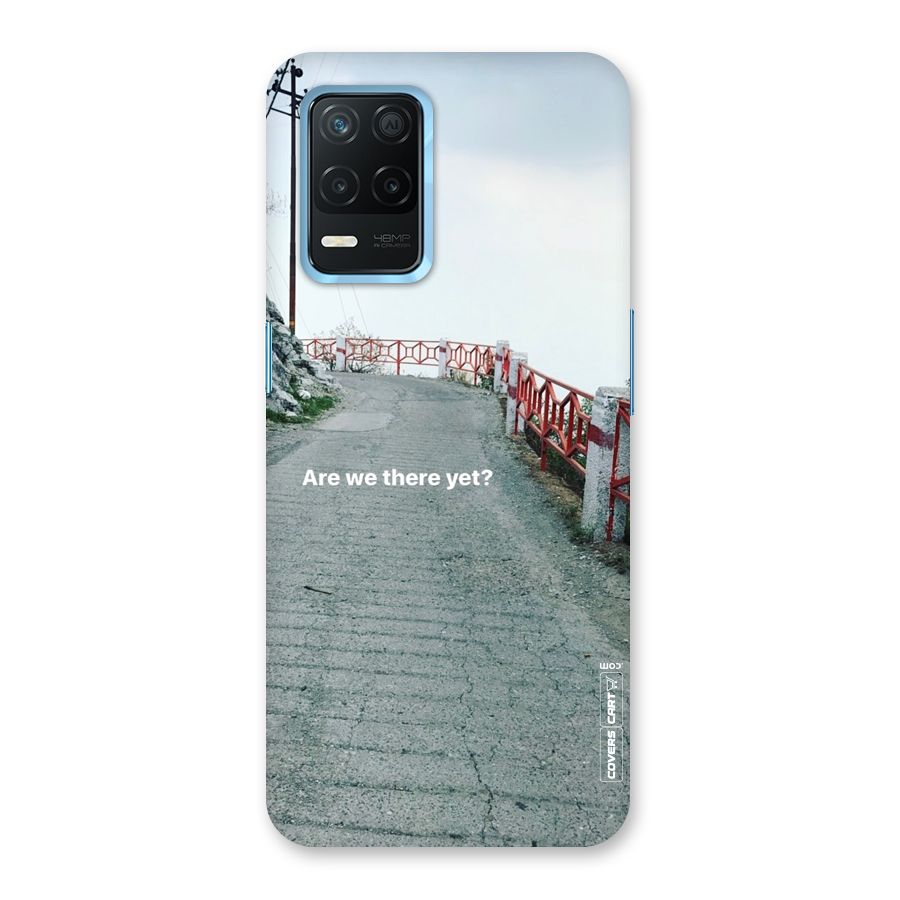 Are We There Yet Back Case for Realme 8s 5G
