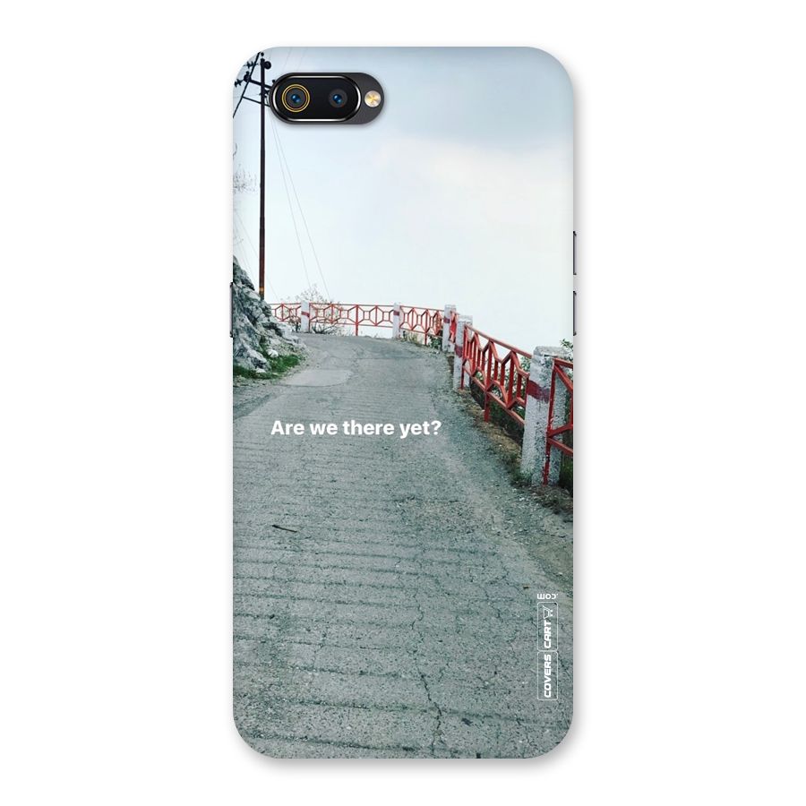 Are We There Yet Back Case for Realme C2
