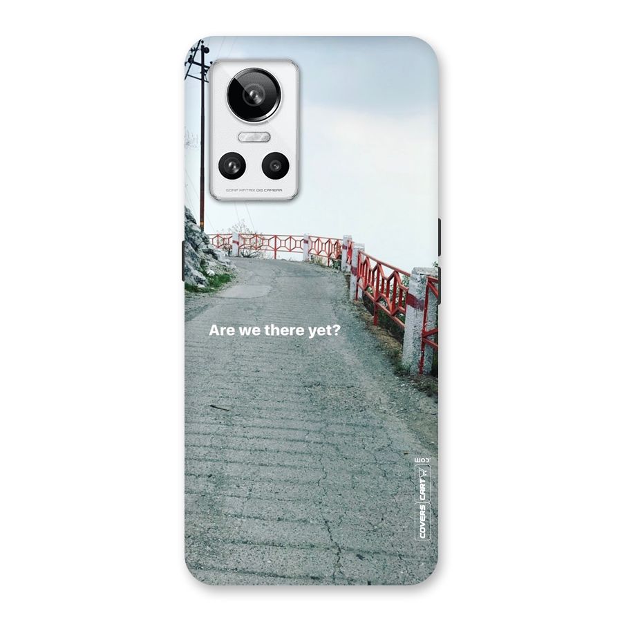 Are We There Yet Back Case for Realme GT Neo 3
