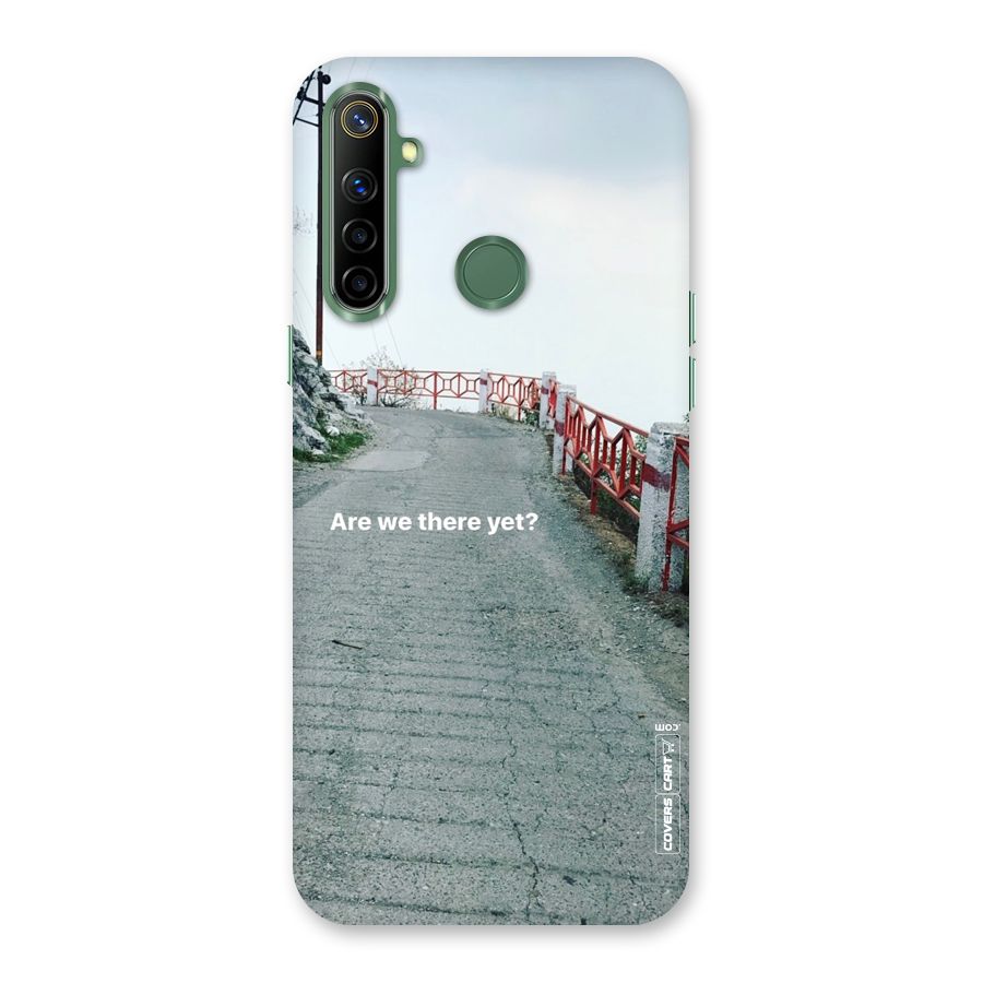 Are We There Yet Back Case for Realme Narzo 10
