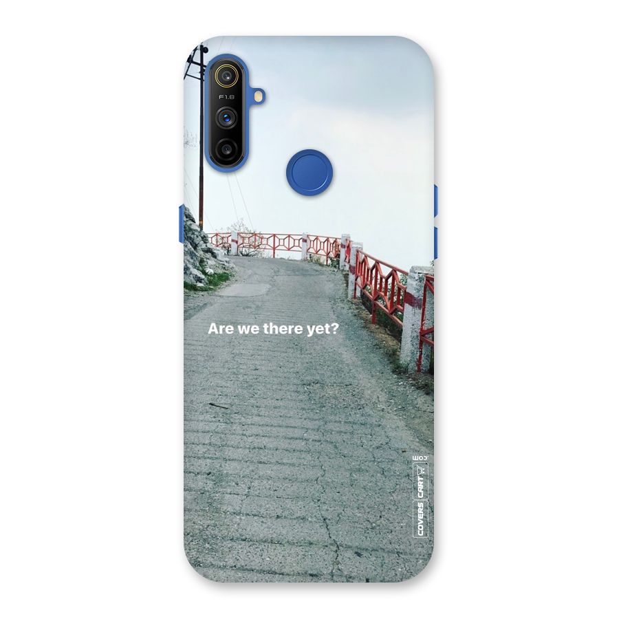 Are We There Yet Back Case for Realme Narzo 10A