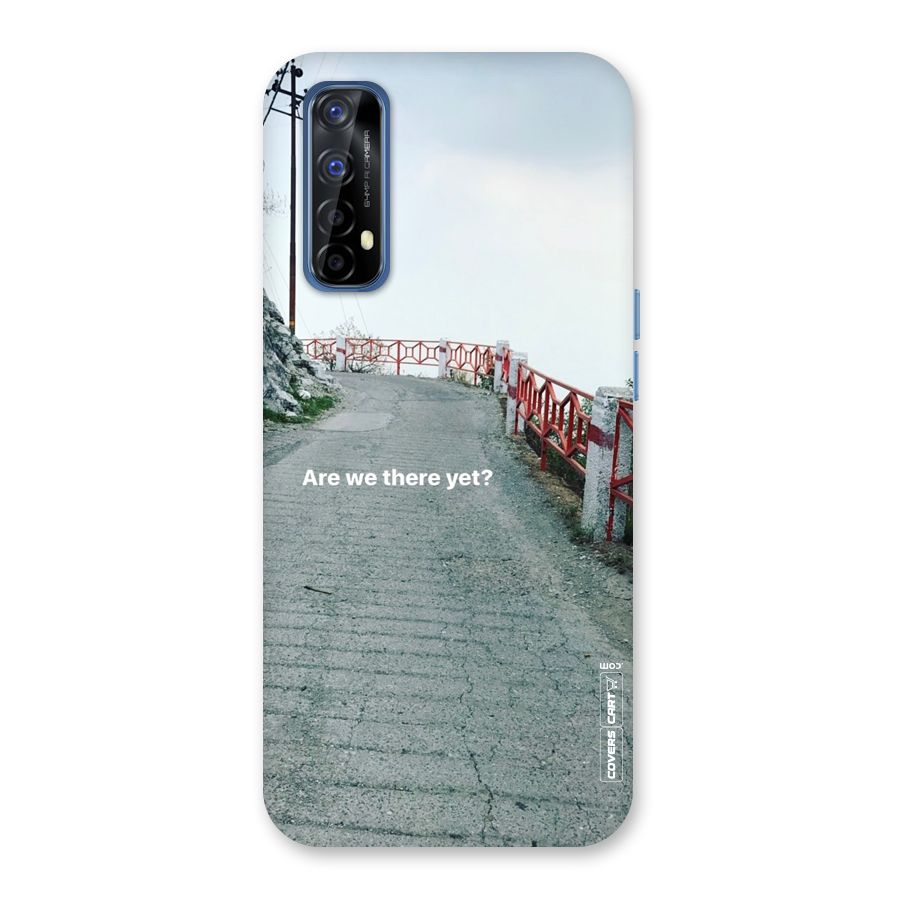 Are We There Yet Back Case for Realme Narzo 20 Pro