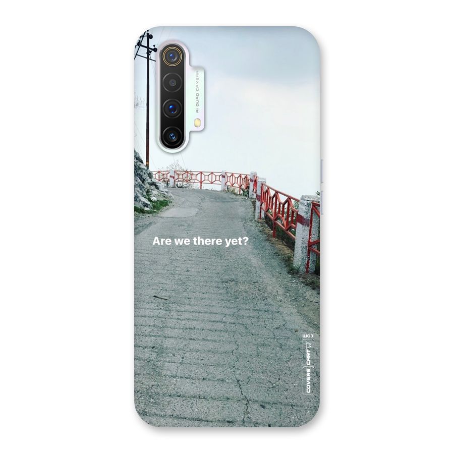 Are We There Yet Back Case for Realme X3