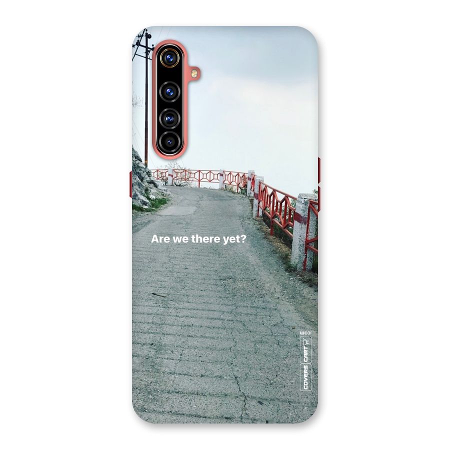 Are We There Yet Back Case for Realme X50 Pro