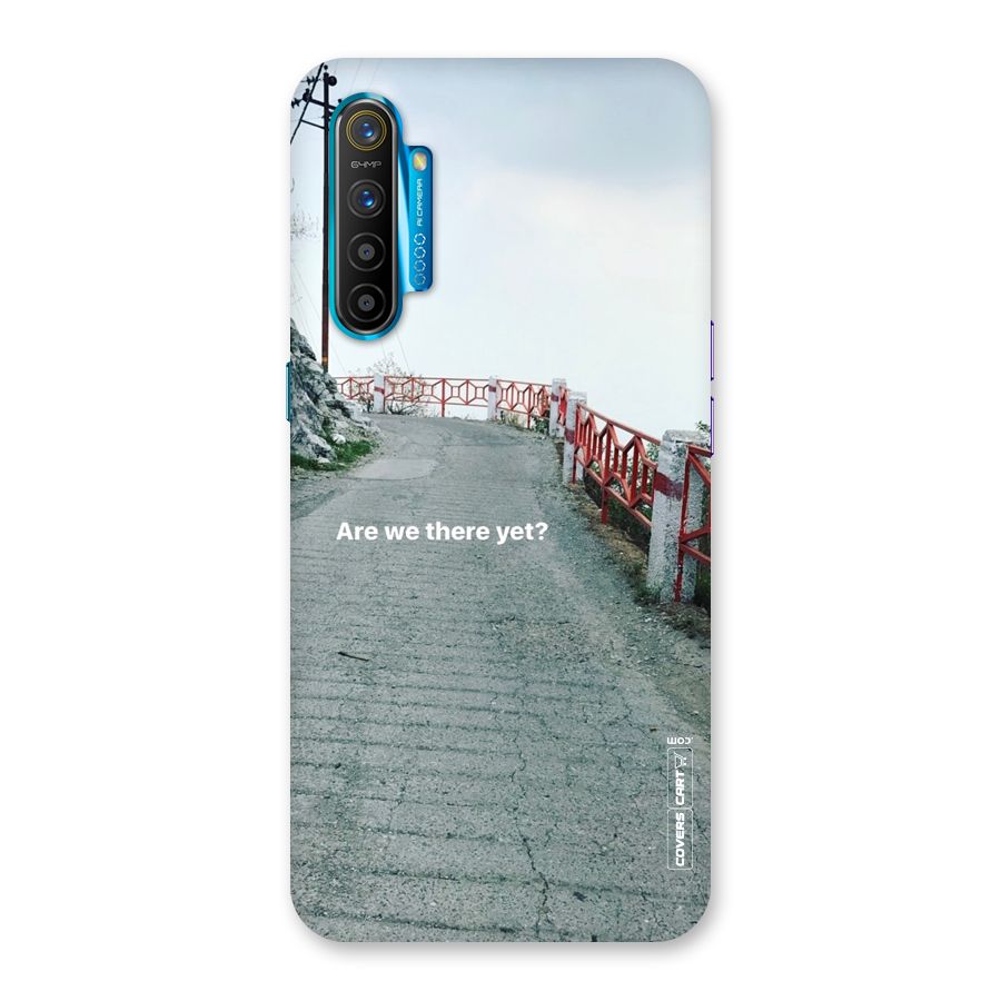 Are We There Yet Back Case for Realme XT