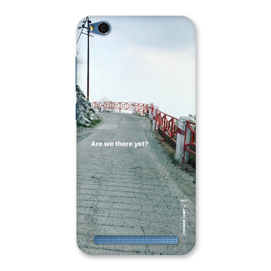 Are We There Yet Back Case for Redmi 5A