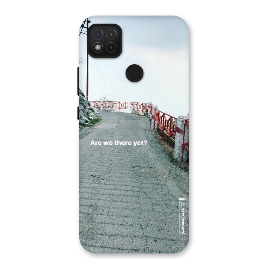 Are We There Yet Back Case for Redmi 9