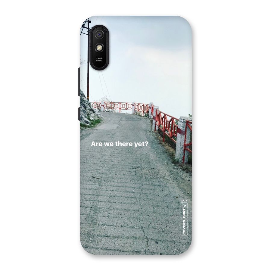 Are We There Yet Back Case for Redmi 9A