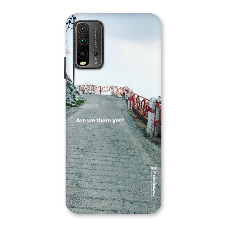 Are We There Yet Back Case for Redmi 9 Power